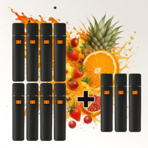 8+3 Еднократен стик